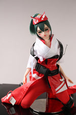 Load image into Gallery viewer, Overwatch Mini Sex Doll Kiriko, 60cm Customized Japanese Hentai Figure