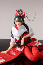 Load image into Gallery viewer, Overwatch Mini Sex Doll Kiriko, 60cm Customized Japanese Hentai Figure