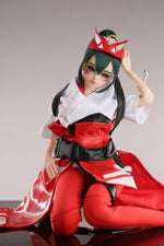 Load image into Gallery viewer, Overwatch Mini Sex Doll Kiriko, 60cm Customized Japanese Hentai Figure