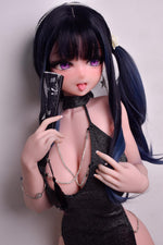 Load image into Gallery viewer, Cute Anime Sex Doll Asakura Naomi with Twintails, Naughty Smile 148cm Sex Doll