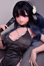 Load image into Gallery viewer, Cute Anime Sex Doll Asakura Naomi with Twintails, Naughty Smile 148cm Sex Doll