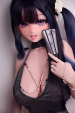Load image into Gallery viewer, Cute Anime Sex Doll Asakura Naomi with Twintails, Naughty Smile 148cm Sex Doll