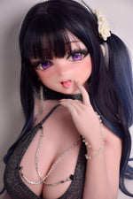 Load image into Gallery viewer, Cute Anime Sex Doll Asakura Naomi with Twintails, Naughty Smile 148cm Sex Doll