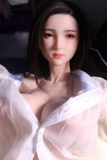 Load image into Gallery viewer, Cute Japanese 80cm Mini Sex Doll, Black Hair Sailor Uniform Teen Girl