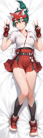 画像をギャラリービューアに読み込む, 抱き枕 キリコ 抱き枕カバー、オーバーウォッチ ヘンタイ カスタム抱き枕カバー