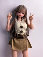 Load image into Gallery viewer, Elf Anime Sex Doll Mai Ijuuin, Isekai Elf Hentai Figure with Grin (Big Tits)