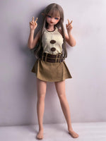 Load image into Gallery viewer, Elf Anime Sex Doll Mai Ijuuin, Isekai Elf Hentai Figure with Grin (Big Tits)