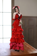 Load image into Gallery viewer, Exquisite Anime Sex Doll Aerith Gainsborough, Final Fantasy 65cm Mini Sex Doll