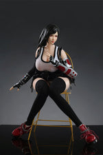 Load image into Gallery viewer, Final Fantasy Mini Sex Doll, 65cm Tifa Lockhart Anime Hentai Sex Doll