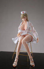 Load image into Gallery viewer, Ichinose Asuna Hentai Sex Doll, 65cm Blue Archive Mini Sex Doll