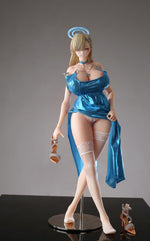 Load image into Gallery viewer, Ichinose Asuna Hentai Sex Doll, 65cm Blue Archive Mini Sex Doll