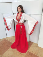 Load image into Gallery viewer, Japanese Miko Clothing for Mini Sex Dolls and Anime Figure Dolls