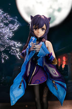 Load image into Gallery viewer, Keqing Sex Doll with Resin Head, 1/4 Scale Genshin Impact Hentai Figure