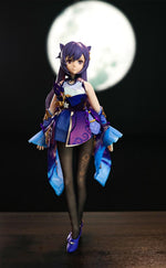 Load image into Gallery viewer, Keqing Sex Doll with Resin Head, 1/4 Scale Genshin Impact Hentai Figure