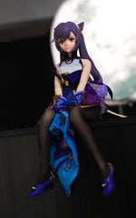 Load image into Gallery viewer, Keqing Sex Doll with Resin Head, 1/4 Scale Genshin Impact Hentai Figure