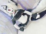 画像をギャラリービューアに読み込む, Loona Wolf ファーリー セックス ドール、160cm Helluva Boss フルサイズ ぬいぐるみ セックス ドール
