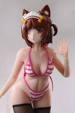 Load image into Gallery viewer, Nekopara Catgirl Sex Doll Azuki, Adorable Maid Girl Hentai Figure