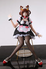 Load image into Gallery viewer, Nekopara Catgirl Sex Doll Azuki, Adorable Maid Girl Hentai Figure