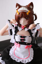 Load image into Gallery viewer, Nekopara Catgirl Sex Doll Azuki, Adorable Maid Girl Hentai Figure