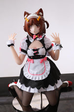 Load image into Gallery viewer, Nekopara Catgirl Sex Doll Azuki, Adorable Maid Girl Hentai Figure