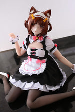 Load image into Gallery viewer, Nekopara Catgirl Sex Doll Azuki, Adorable Maid Girl Hentai Figure