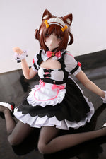 Load image into Gallery viewer, Nekopara Catgirl Sex Doll Azuki, Adorable Maid Girl Hentai Figure