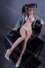 Load image into Gallery viewer, Petite Demon Sex Doll Capricorn, Succubus Sheep Girl Zodiac Sex Doll