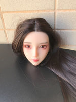 Load and play video in Gallery viewer, 76cm realistic mini sex doll Kaguya, a beautiful Japanese hime sex doll