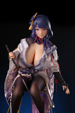 画像をギャラリービューアに読み込む, アニメラブドール雷電将軍、65cm Genshinアヘ顔ラブドール