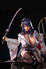 画像をギャラリービューアに読み込む, アニメラブドール雷電将軍、65cm Genshinアヘ顔ラブドール