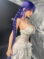Load image into Gallery viewer, Raiden Shogun sex doll in wedding dress beautiful bust