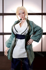 Load image into Gallery viewer, 73cm Realistic Anime Sex Doll Tsunade, Naruto Blonde Milf Hentai Figure