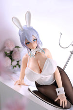 画像をギャラリービューアに読み込む, 65cmアニメラブドール雪女さん雪乃みふゆ、未亡人巨乳ラブドール、バニーガールアヘ顔フィギュア