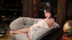 Load image into Gallery viewer, Siberian Black Hair Mini Sex Doll Yulia, 76cm Realistic Milf Sex Doll