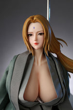 Load image into Gallery viewer, Tsunade 65cm Mini Sex Doll, Naruto Blonde Busty Milf Anime Sex Doll