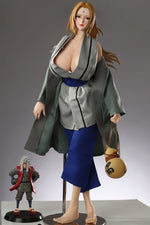 Load image into Gallery viewer, Tsunade 65cm Mini Sex Doll, Naruto Blonde Busty Milf Anime Sex Doll