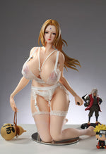 Load image into Gallery viewer, Tsunade 65cm Mini Sex Doll, Naruto Blonde Busty Milf Anime Sex Doll