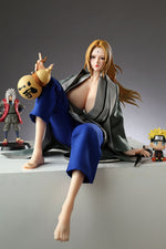 Load image into Gallery viewer, Tsunade 65cm Mini Sex Doll, Naruto Blonde Busty Milf Anime Sex Doll