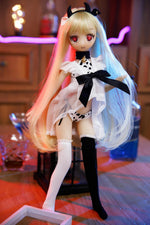 Load image into Gallery viewer, Vampire Anime Sex Doll Remilia, 40cm Blonde hair Scarlet Evil Figure