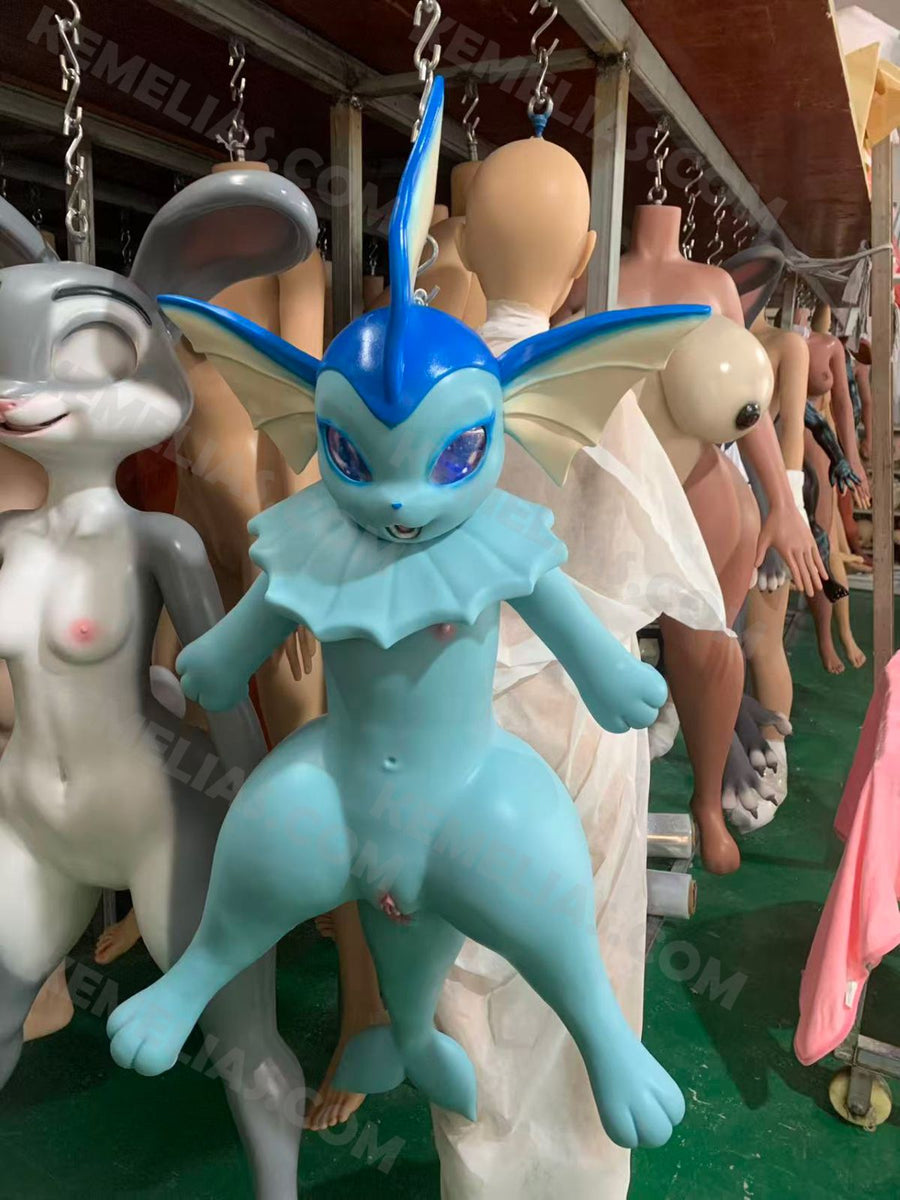 vaporeon sex doll Life size vaporeon plush one sph : r/Plushophile main image 0