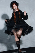 Load image into Gallery viewer, Victorian Fashion Mini Sex Doll Charlotte, 65cm Lifelike British Lady Hentai Figure