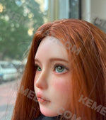 Load image into Gallery viewer, Victorian Fashion Mini Sex Doll Charlotte, 65cm Lifelike British Lady Hentai Figure