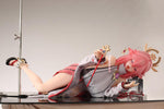 Load image into Gallery viewer, Anime Mini Sex Doll Yae Miko, Ahegao Pink Fox Girl Genshin Hentai Figure