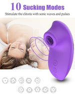 Load image into Gallery viewer, Ergonomic Clit Suction Stimulator