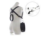 Load image into Gallery viewer, BDSMS Restraints Kit - Back Handcuffs with Thighs Restraints Slings