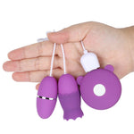 Load image into Gallery viewer, 20 Speed Nipple Sucker Clitoris Stimulator Tongue Licking Vibrator Breast Enlarge Vibrator