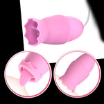 Load image into Gallery viewer, 20 Speed Nipple Sucker Clitoris Stimulator Tongue Licking Vibrator Breast Enlarge Vibrator