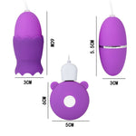 Load image into Gallery viewer, 20 Speed Nipple Sucker Clitoris Stimulator Tongue Licking Vibrator Breast Enlarge Vibrator