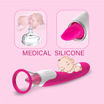 Load image into Gallery viewer, Clit Pump Sucking & Licking Vibrator, 3-in-1 G-Spot Vibrator
