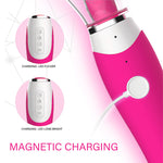 Load image into Gallery viewer, Clit Pump Sucking & Licking Vibrator, 3-in-1 G-Spot Vibrator